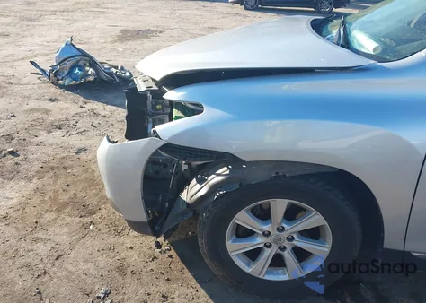 2011 Toyota Highlander Se из США, поврежденный, VIN 5TDBK3EH5BS046183